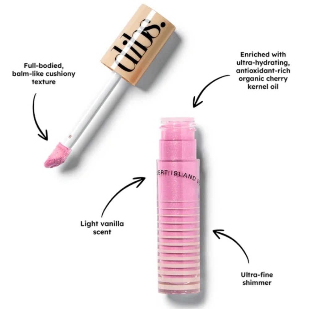 dibs. Go To Glossy Balm in Rock Candy, 7.6ml/0.20fl oz - Picture 7 of 14